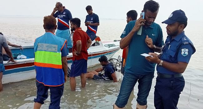 পদ্মায় নিখোঁজ বিশ্ববিদ্যালয়-শিক্ষার্থী নাফিউরের লাশ উদ্ধার