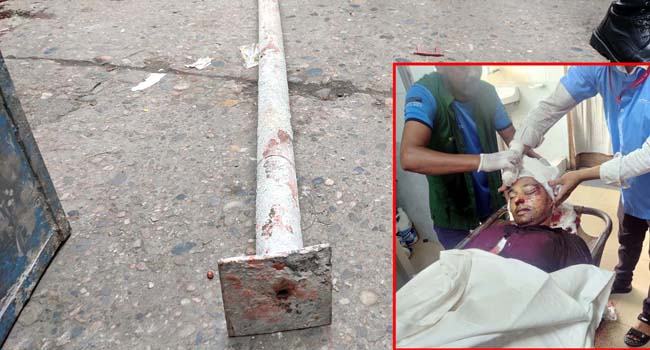সিলেটে বিল্ডিংয়ের ছাদ থেকে পাইপ পড়ে সেনা সদস্য নিহত