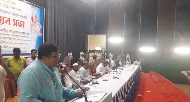 ‘গাসিকে আ’লীগ হেরেছে কিছু মোনাফেক ও বেঈমানের কারণে’