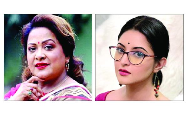 পরী-অরুণার পরোক্ষ লড়াই!