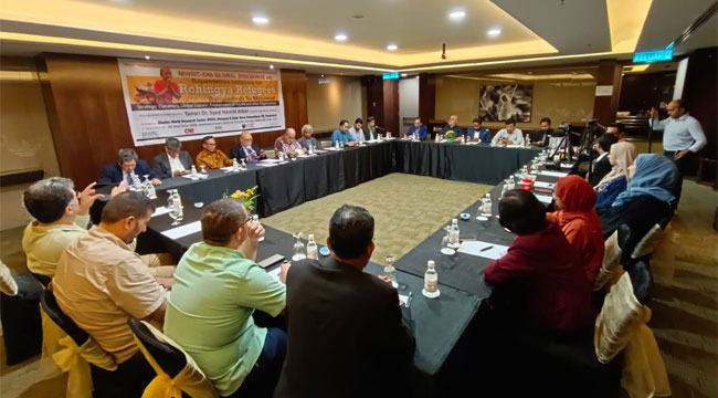প্রস্তাবিত রোহিঙ্গা প্রত্যাবাসন প্রক্রিয়ায় আসিয়ানের সক্রিয় অংশগ্রহণের ওপর গুরুত্বারোপ