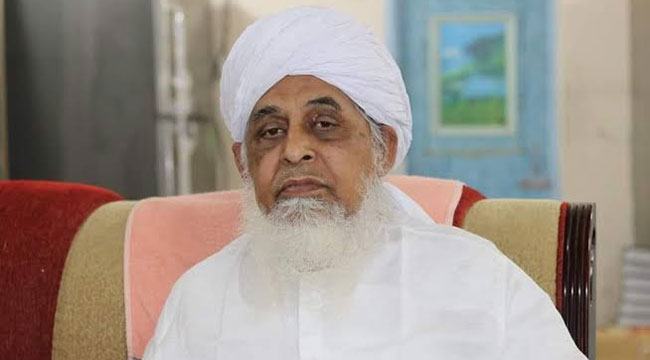 তাহাফফুজে খতমে নবুওয়ত বাংলাদেশের ভারপ্রাপ্ত সভাপতি আতাউল্লাহ হাফেজ্জী, সিনিয়র সহ-সভাপতি জুনাইদ আল হাবিব