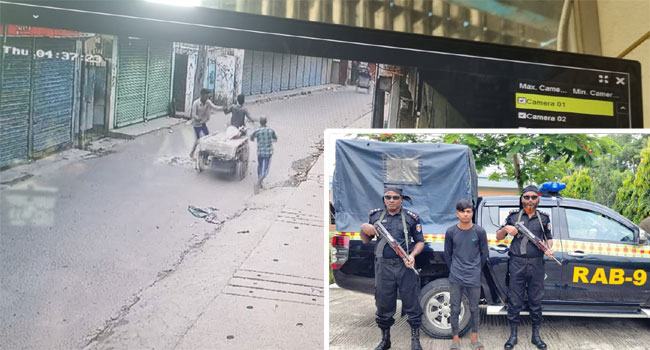 সিলেটে সবজি বিক্রেতা খুনের মূল হোতা গ্রেফতার