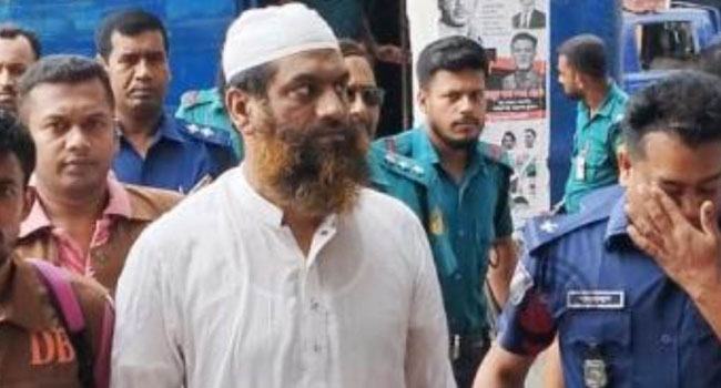 নারায়ণগঞ্জ আদালতে মামুনুল হক