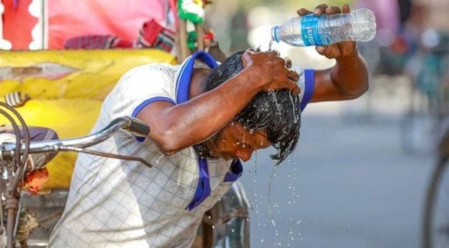 সৈয়দপুরে সর্বোচ্চ তাপমাত্রা