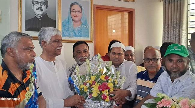 গাজীপুর উন্নয়ন কর্তৃপক্ষের চেয়ারম্যান হিসেবে আজমত উল্লা খানের যোগদান