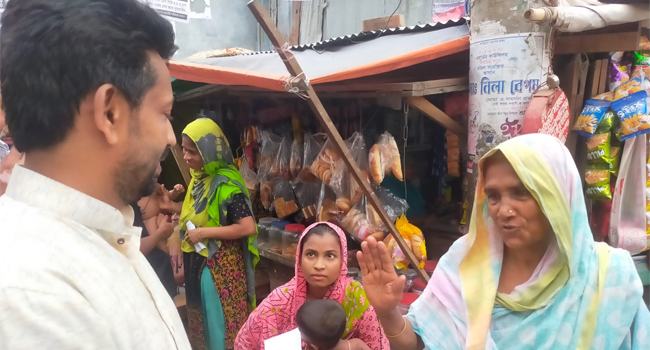 ‘বাবার মতো আপনাদের সেবায় নিজেকে উৎসর্গ করতে চাই’