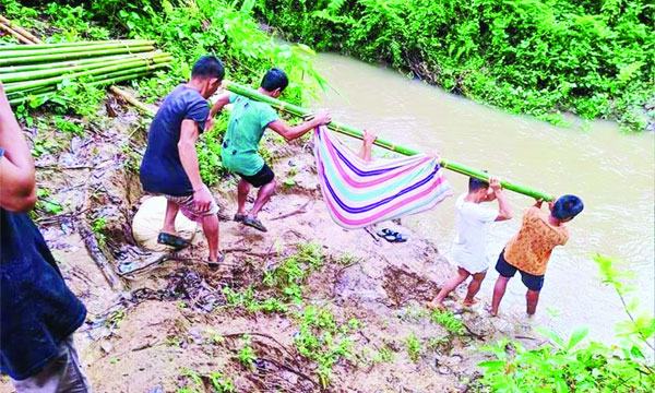 সাজেকের দুর্গম লংথিয়ান পাড়ায় ডায়রিয়া,আক্রান্ত অর্ধশত, ২ জনের মৃত্যু