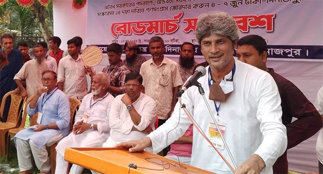 ‘সারাদেশের মানুষ এ সরকারকে বিদায় জানাতে প্রস্তুত’