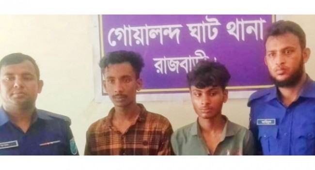 যৌনপল্লীতে নারী পাচারের সময় ২ পাচারকারী গ্রেফতার