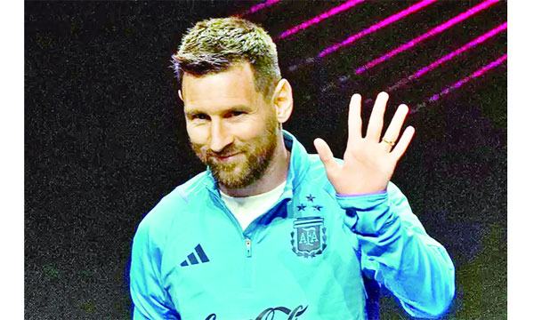 যুক্তরাষ্ট্রের ইন্টার মিয়ামিতে মেসি