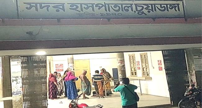 চুয়াডাঙ্গায় ফল ব্যবসায়ীকে কুপিয়ে হত্যা