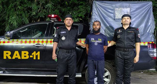 নোয়াখালীতে যাবজ্জীবন সাজাপ্রাপ্ত আসামি গ্রেফতার