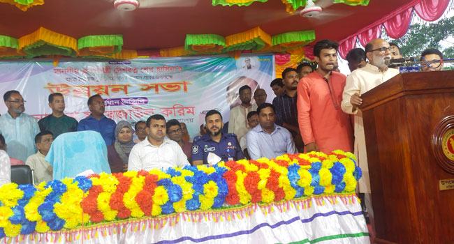 শেখ হাসিনা ছাড়া করো পক্ষে এমন উন্নয়ন সম্ভব না : মৎস্য ও প্রাণিসম্পদ মন্ত্রী