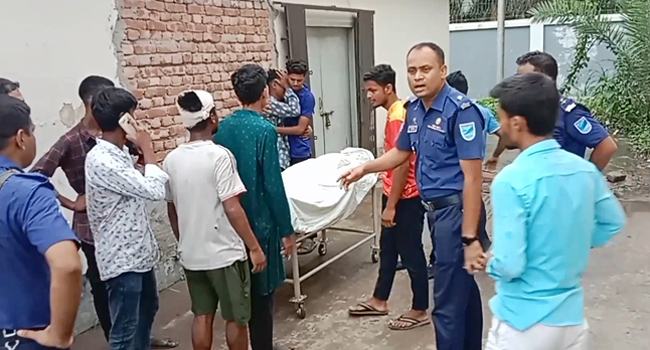 মুন্সীগঞ্জে মাদক বেচাকেনার বিরোধে বৃদ্ধকে কুপিয়ে হত্যা
