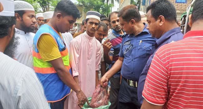 পাথরঘাটায় ২০০ কেজি হরিণের গোশত জব্দ