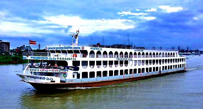 কীর্তনখোলায় লঞ্চের ধাক্কায় বাল্কহেড ডুবে নিখোঁজ ১