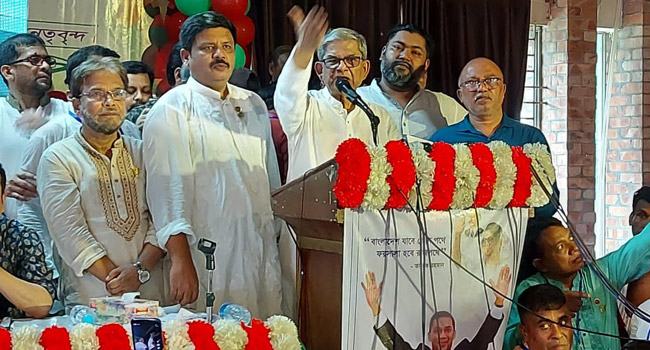 তত্ত্বাবধায়ক সরকার একটি জীবন্ত ইস্যু : মির্জা ফখরুল