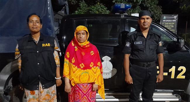 বগুড়ায় হত্যা মামলায় যাবজ্জীবন সাজাপ্রাপ্ত নারী গ্রেফতার