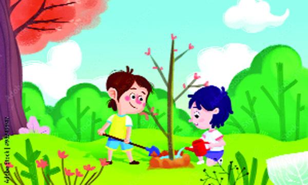গাছ ও মানুষ