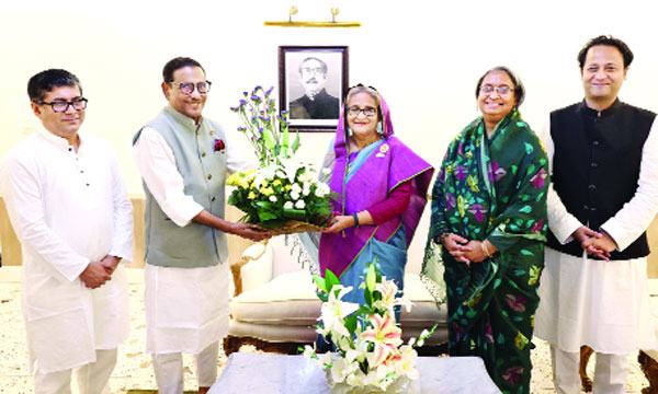 দেশকে কেউ আর পেছনে নিয়ে যেতে পারবে না : প্রধানমন্ত্রী
