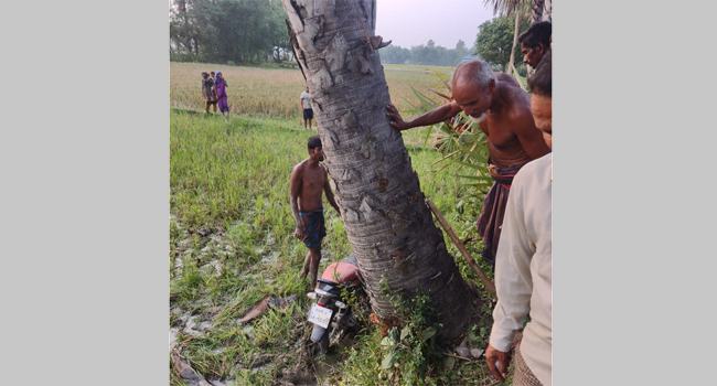 মহাদেবপুরে সড়ক দুর্ঘটনায় যুবকের মৃত্যু
