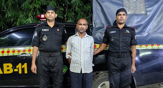 নোয়াখালীতে ১৬ বছর পর যাবজ্জীবন সাজাপ্রাপ্ত আসামি গ্রেফতার