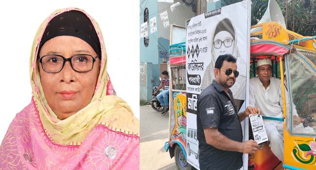 অটো চালিয়ে মায়ের জন্য ছেলের ভোট প্রার্থনা, সেই মায়ের দুর্দান্ত জয়