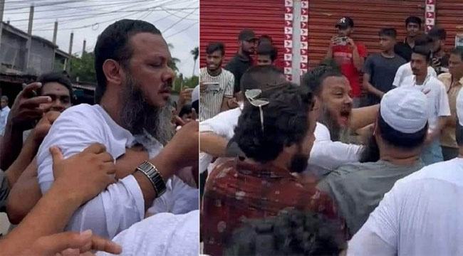 মুফতি ফয়জুল করিমের ওপর হামলাকারীদের শাস্তি চাইলেন নেছারাবাদী হুজুর
