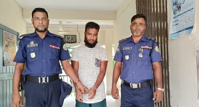 হাতুড়ি দিয়ে চালককে পিটিয়ে ইজিবাইক ছিনতাই, আটক ১