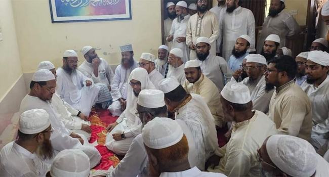 আহত চরমোনাই পীরের প্রতি জামায়াত-শিবিরের সমবেদনা
