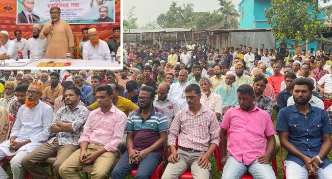 তত্ত্বাবধায়কের অধীনে নির্বাচন হলে জনগণ ভোটাধিকার ফিরে পাবে : সালেহ প্রিন্স