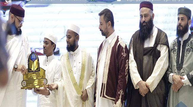 আন্তর্জাতিক কুরআন প্রতিযোগিতায় হাফেজ আবু তালহার বিশ্বজয়