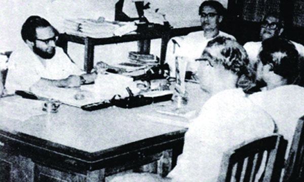 ঢাকা বেতার কেন্দ্রে ফররুখ আহমদ ॥ সাহিত্য সাধনা ও আপসহীন সংগ্রাম