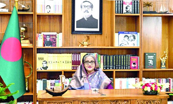 ৪র্থ শিল্পবিপ্লবের সরঞ্জাম যেন মানবতাকে আঘাত না করে : প্রধানমন্ত্রী