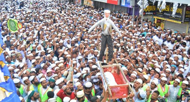 জাতীয় সরকারের অধীনে নির্বাচন দিতে হবে : চরমোনাই পীর
