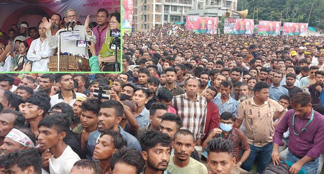 আওয়ামী লীগের কাজই ভোট চুরি করা : মির্জা ফখরুল