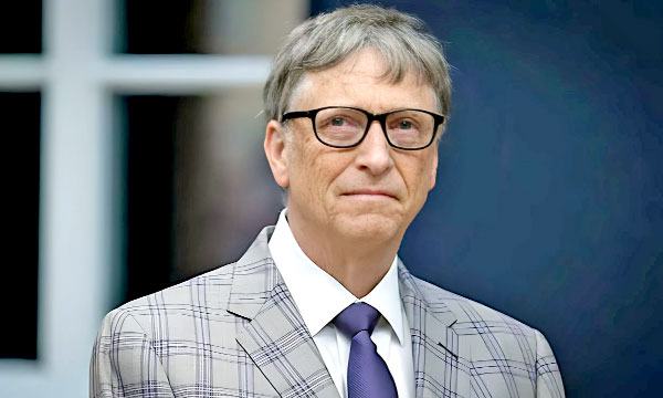 ইলন মাস্কের পর এবার চীনে বিল গেটস