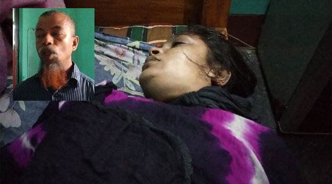 ভৈরবে শ্বাসরোধে নারীকে হত্যার অভিযোগ, কথিত স্বামী আটক