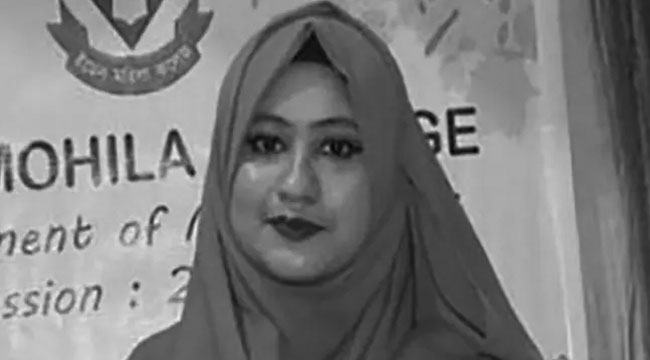 সেন্ট্রাল হাসপাতালে ভুল চিকিৎসার শিকার সেই আঁখি আর নেই
