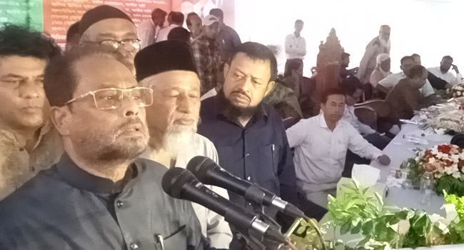 বাংলাদেশ ভয়ানক অবস্থায় রয়েছে : জি এম কাদের