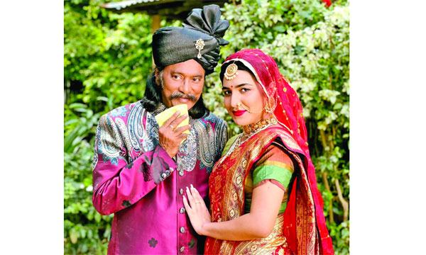 ‘কার বিয়ে কে করে’তে লাভলু-মিতিল