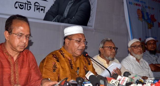 ভোটারদের বাধা দিতে সিলেটে বহিরাগতদের আনা হচ্ছে : জাপা প্রার্থী
