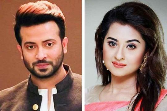 শাকিবকে বুবলী প্রশ্ন: এত অপরিচিত হয়ে গেলেন?