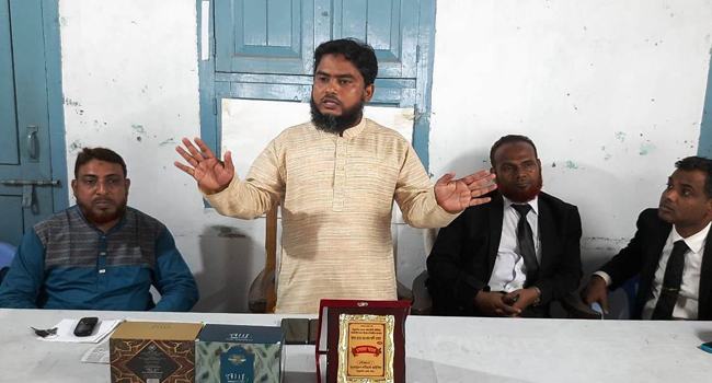 সুশাসন ও ন্যায়বিচার প্রতিষ্ঠায় বলিষ্ঠ ভূমিকা পালন করুন : দেলাওয়ার হোসেন