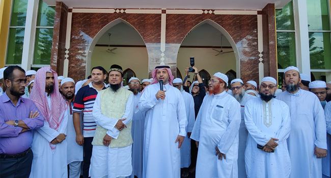 দ্বীনি শিক্ষার বিস্তারে জামিয়াতুল ইমাম মুসলিম (রহঃ) গুরুত্বপূর্ণ ভূমিকা রাখছে : সৌদি রাষ্ট্রদূত