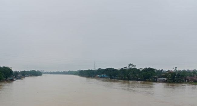 গোলাপগঞ্জে টানা বর্ষণে ফসলি জমি ও নিম্নাঞ্চল প্লাবিত