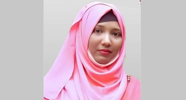 জামিন পেলেন মিরসরাইয়ের ছাত্রদল নেত্রী নাদিয়া