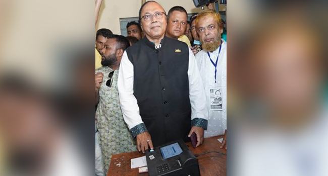 বিএনপি নির্বাচনে না এসে ভুল করেছে : রাসিক মেয়র প্রার্থী লিটন