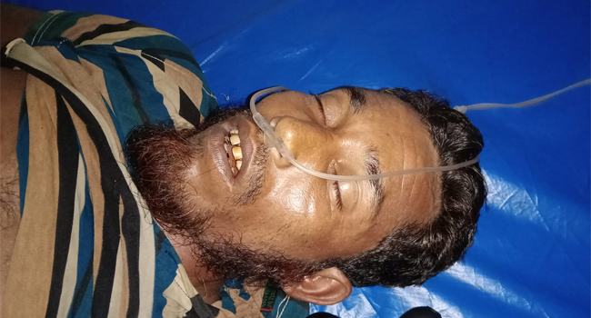 শাল্লায় বজ্রপাতে জেলের মৃত্যু